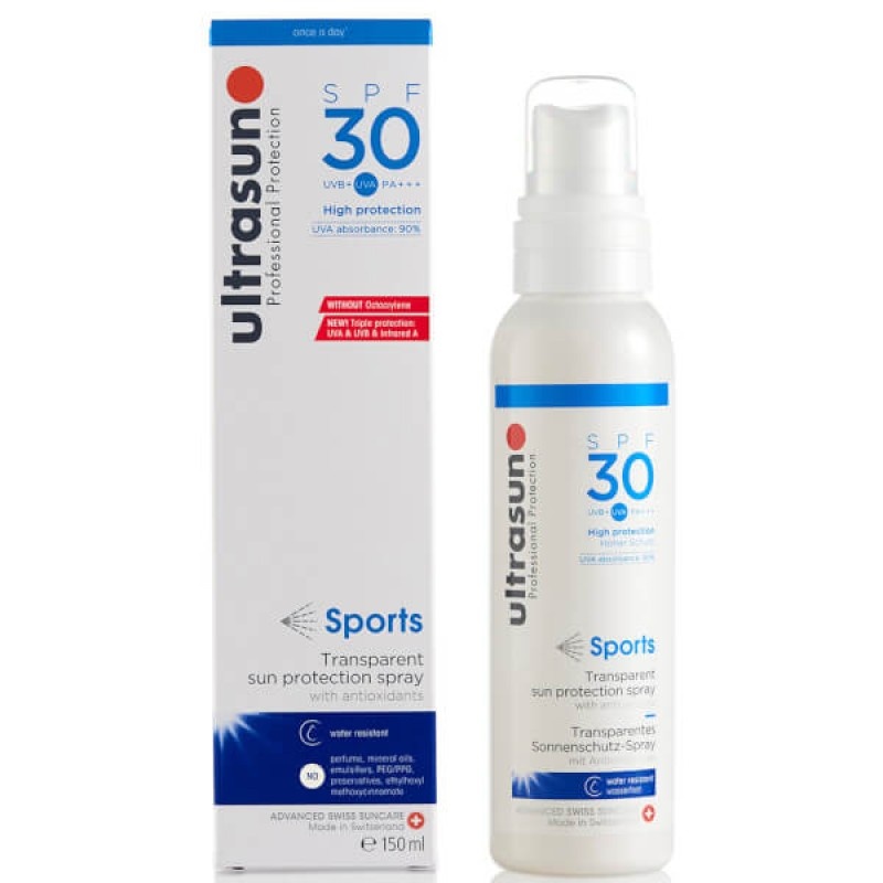 Ultrasun Sports Spray SPF30 150ml